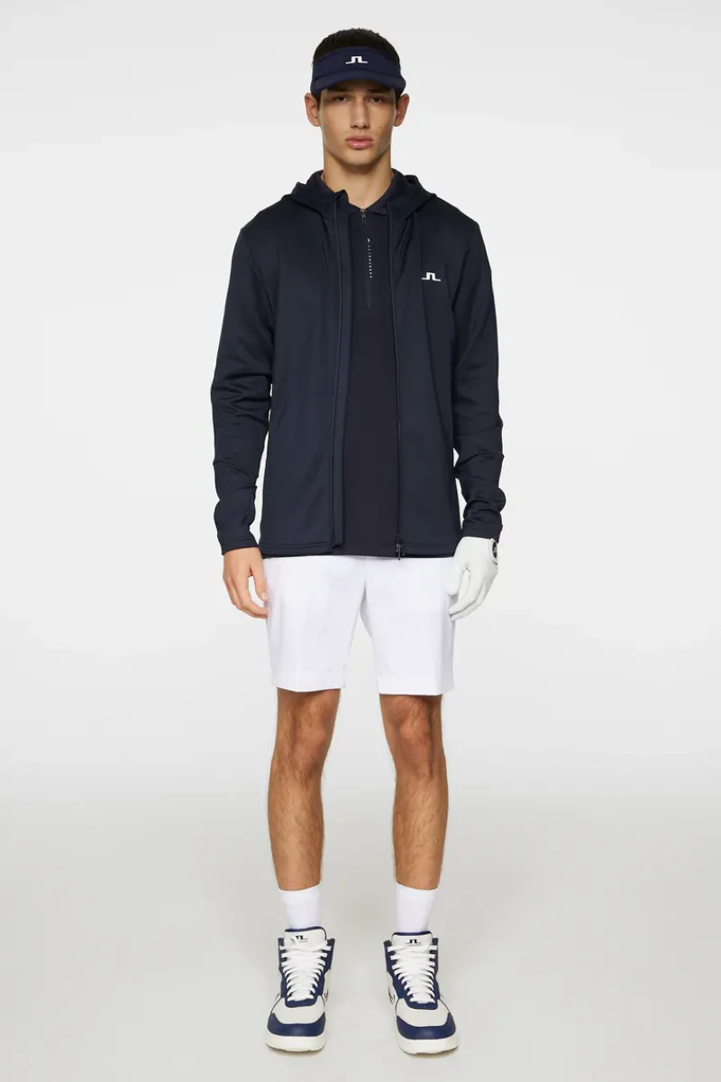 Aerial Full Zip Hood|J.Lindeberg Discount