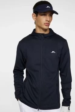 Aerial Full Zip Hood|J.Lindeberg Discount