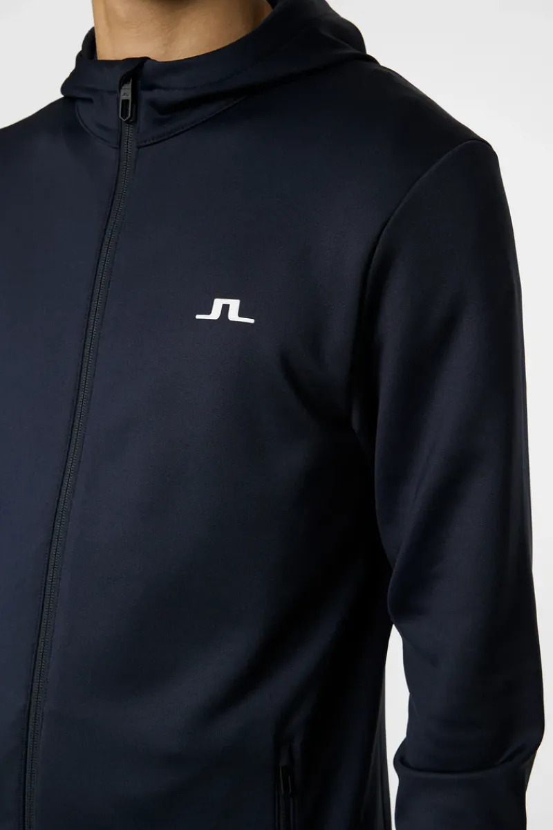 Aerial Full Zip Hood|J.Lindeberg Discount