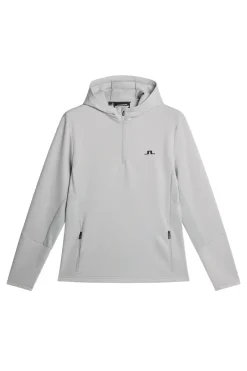 Aerial Quarter Zip Hood|J.Lindeberg Hot