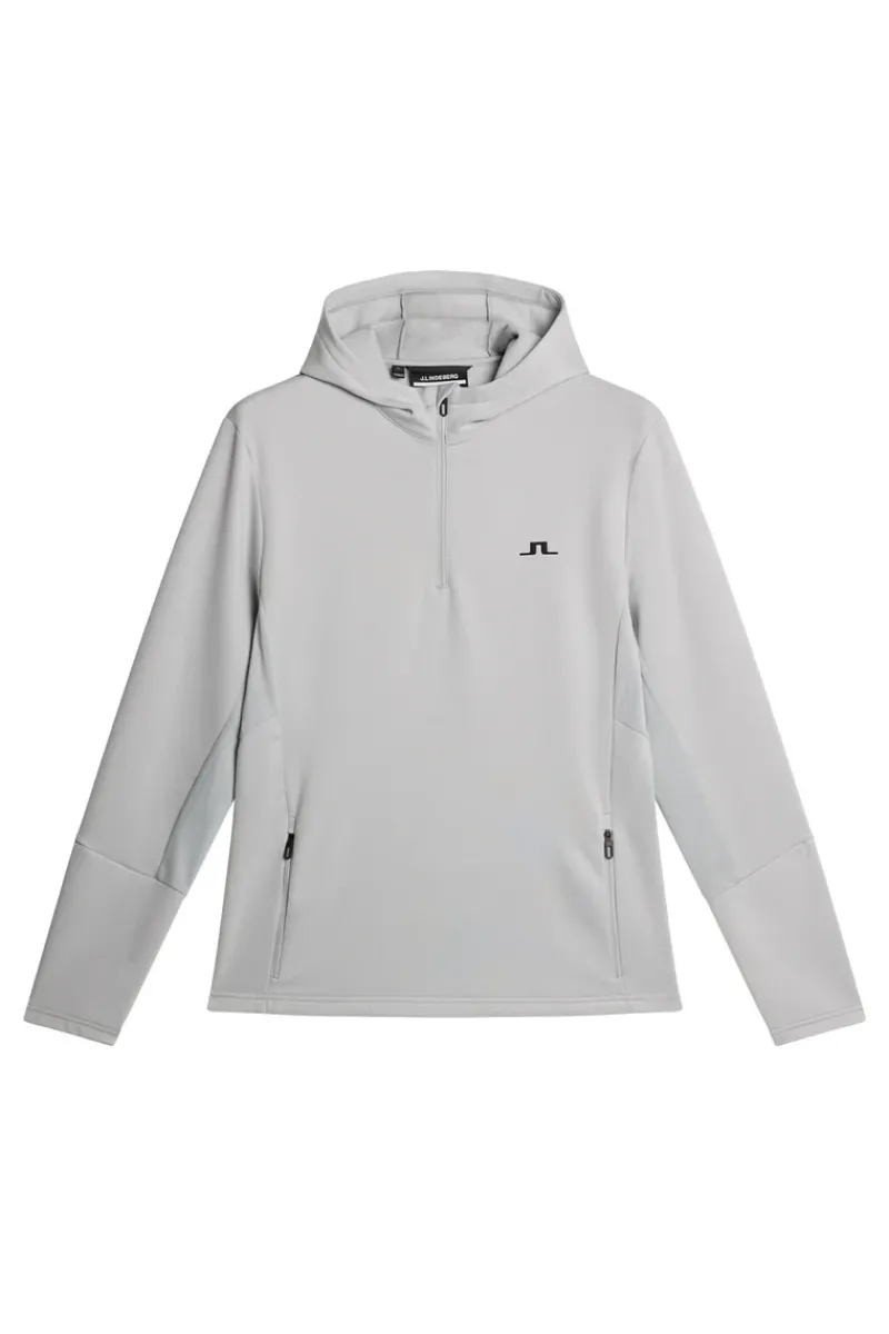 Aerial Quarter Zip Hood|J.Lindeberg Hot