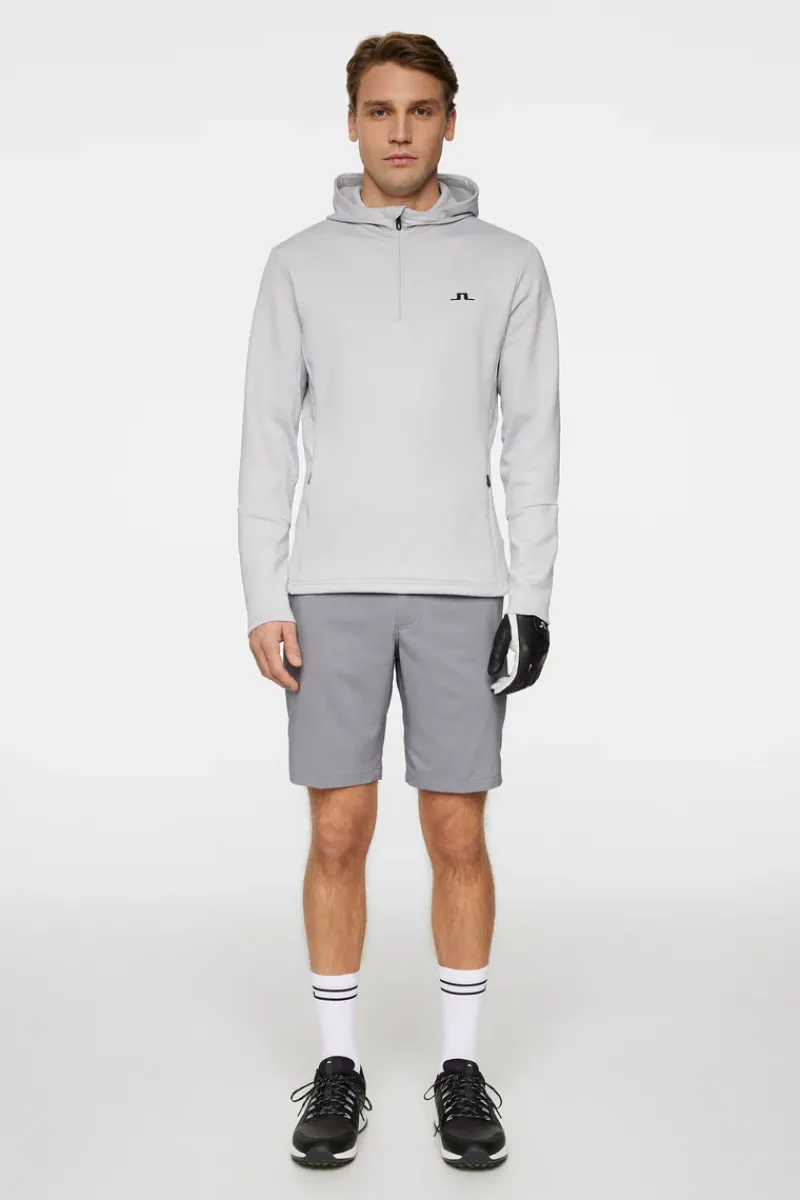 Aerial Quarter Zip Hood|J.Lindeberg Hot