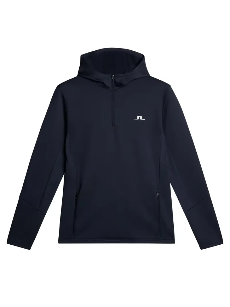 Aerial Quarter Zip Hood|J.Lindeberg Clearance