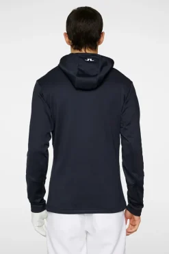 Aerial Quarter Zip Hood|J.Lindeberg Clearance