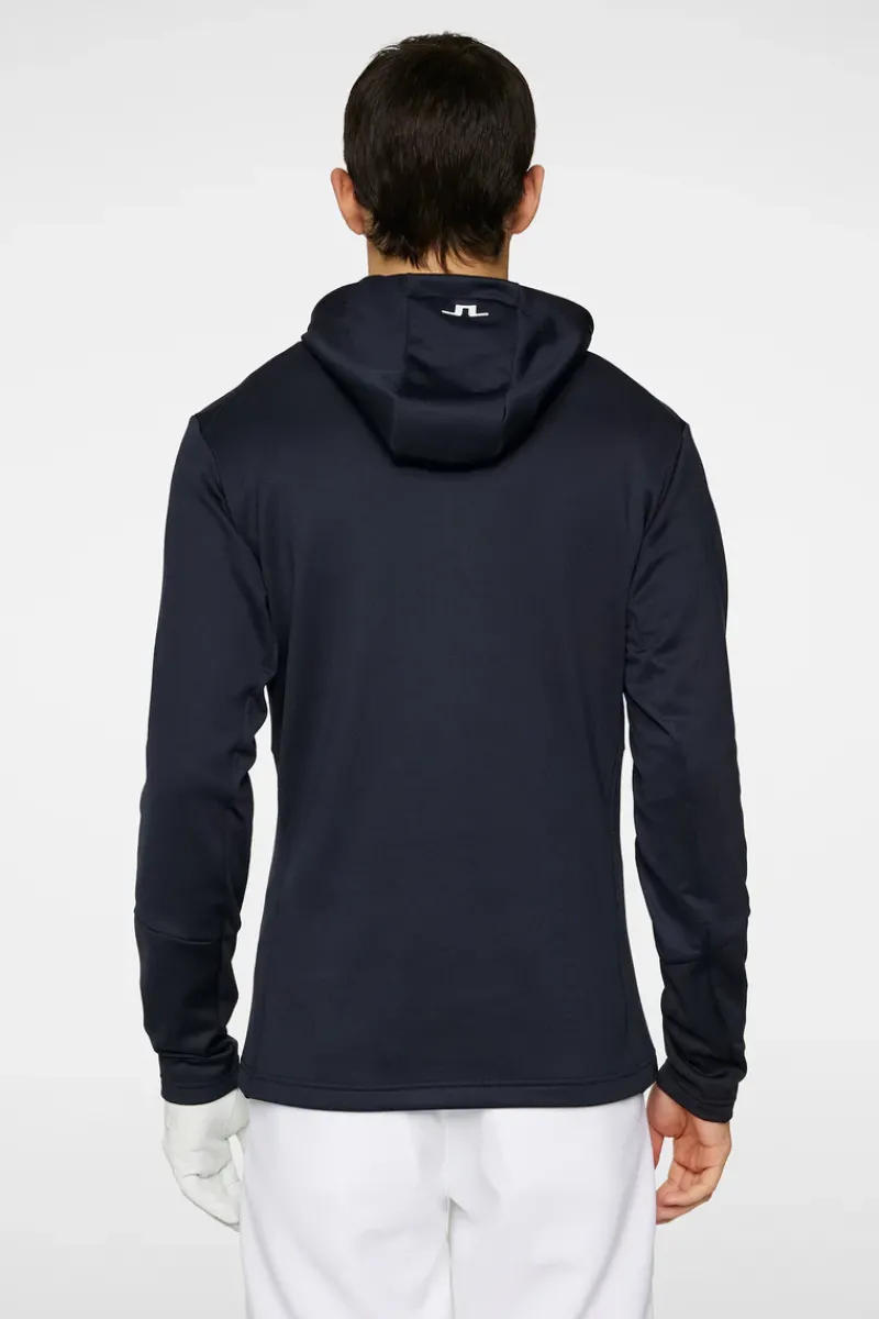 Aerial Quarter Zip Hood|J.Lindeberg Clearance