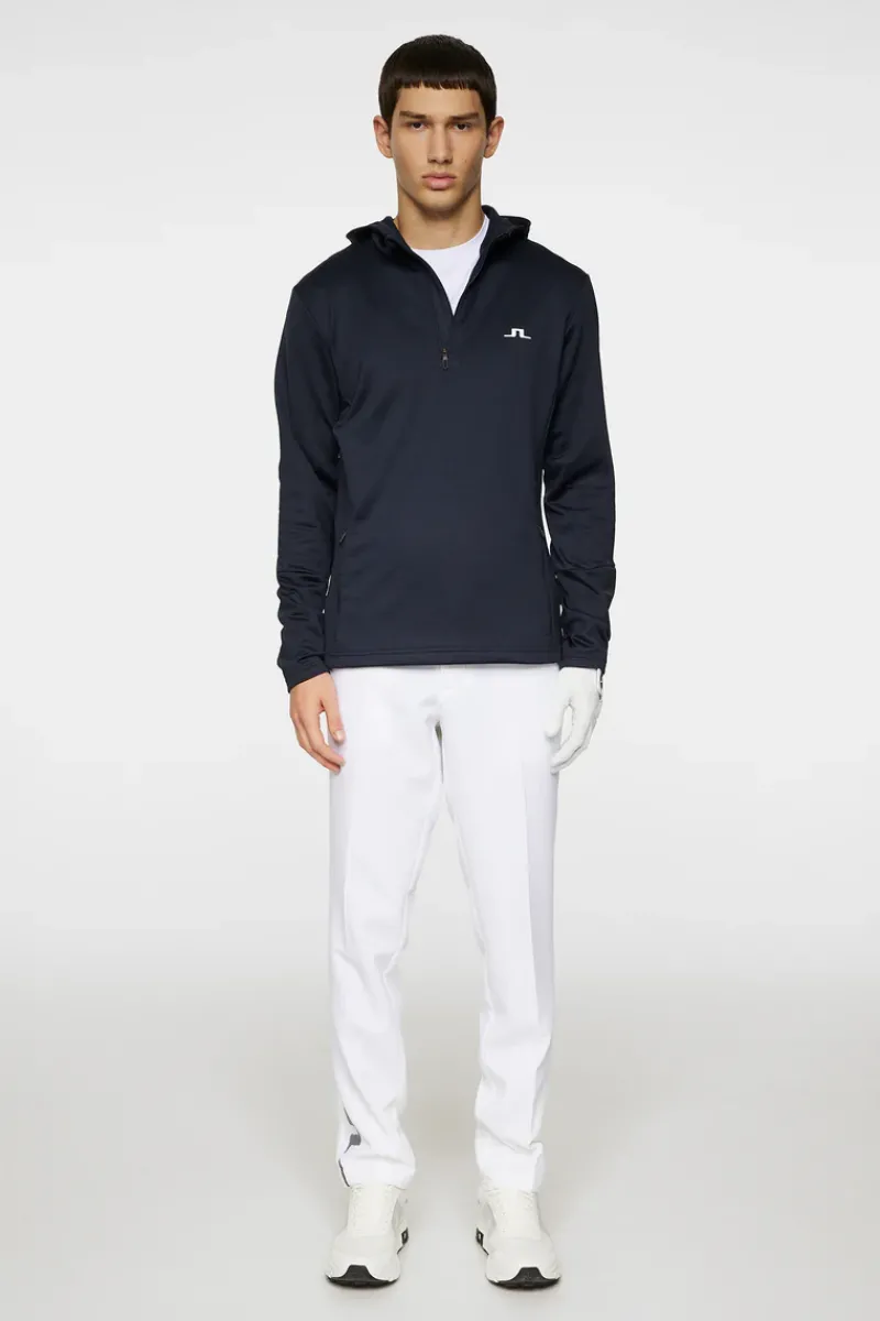 Aerial Quarter Zip Hood|J.Lindeberg Clearance