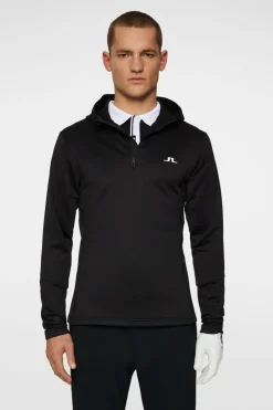 Aerial Quarter Zip Hood|J.Lindeberg Discount