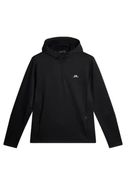 Aerial Quarter Zip Hood|J.Lindeberg Discount