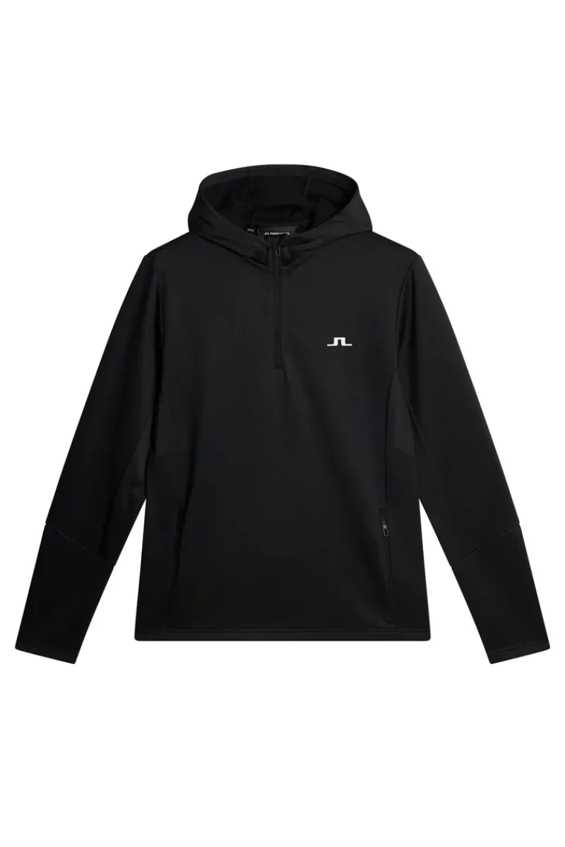 Aerial Quarter Zip Hood|J.Lindeberg Discount