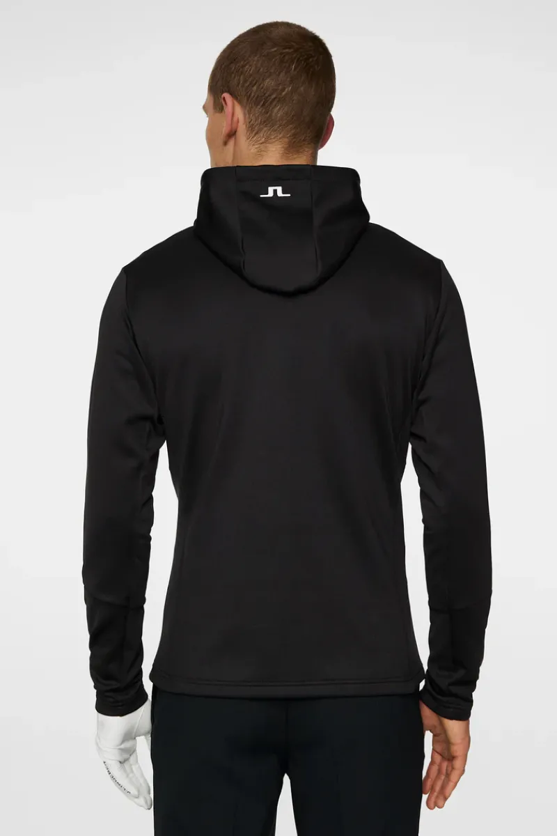 Aerial Quarter Zip Hood|J.Lindeberg Discount