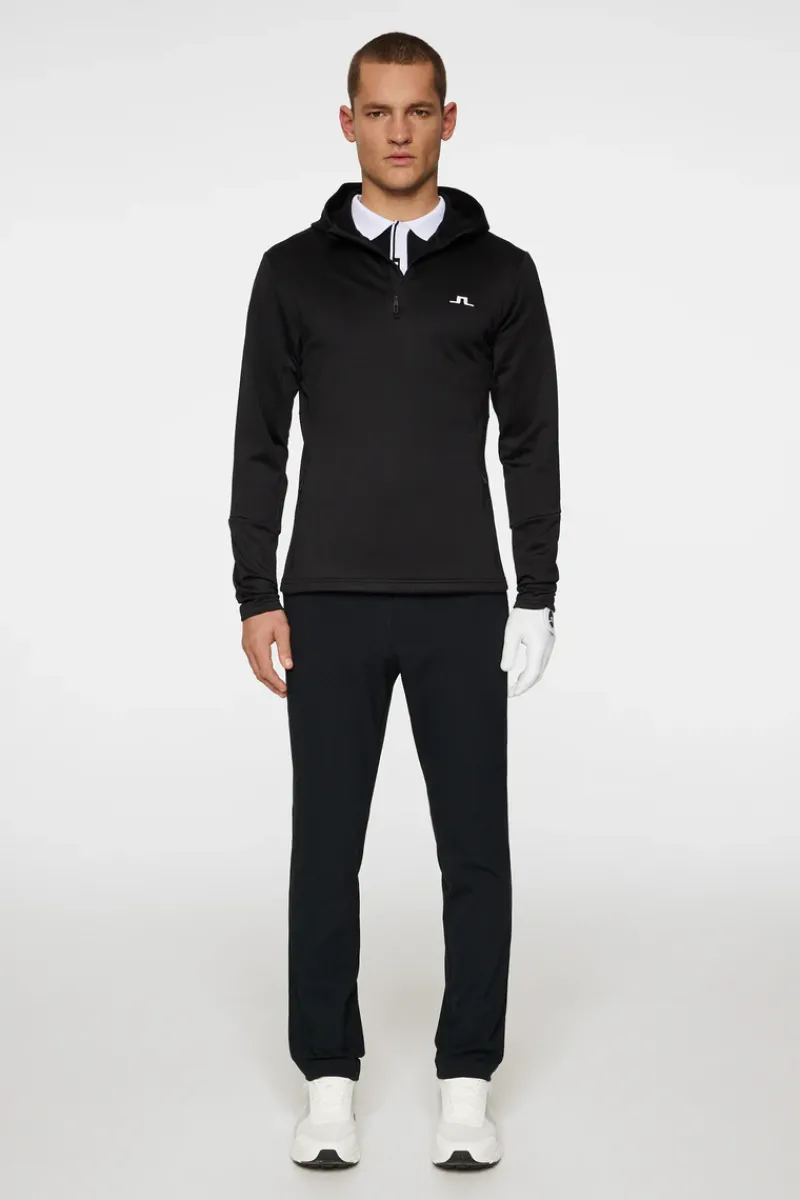 Aerial Quarter Zip Hood|J.Lindeberg Discount