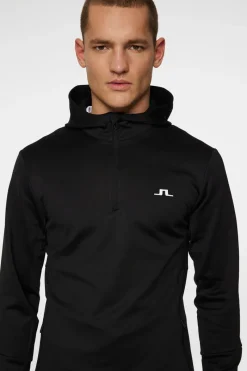 Aerial Quarter Zip Hood|J.Lindeberg Discount