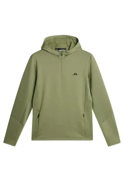 Aerial Quarter Zip Hood|J.Lindeberg Discount