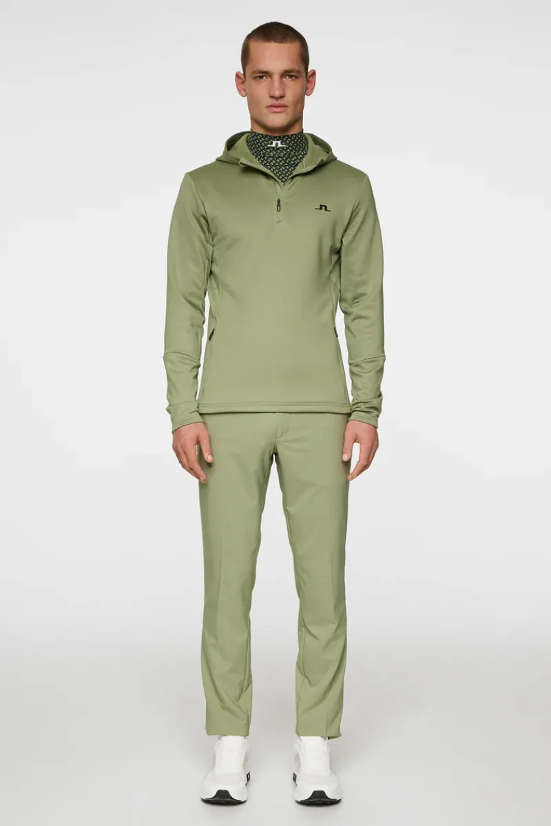 Aerial Quarter Zip Hood|J.Lindeberg Discount