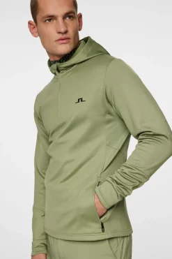Aerial Quarter Zip Hood|J.Lindeberg Discount