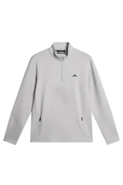 Aerial Quarter Zip Mid Layer|J.Lindeberg Discount