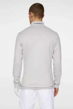 Aerial Quarter Zip Mid Layer|J.Lindeberg Discount