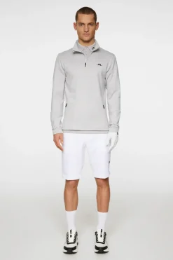 Aerial Quarter Zip Mid Layer|J.Lindeberg Discount
