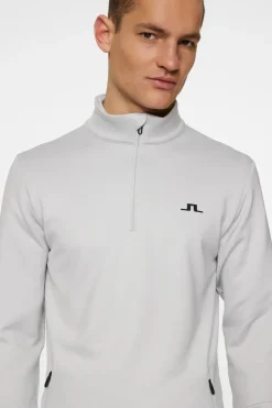 Aerial Quarter Zip Mid Layer|J.Lindeberg Discount