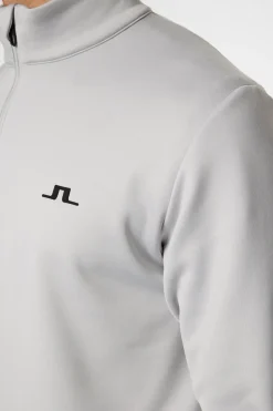 Aerial Quarter Zip Mid Layer|J.Lindeberg Discount