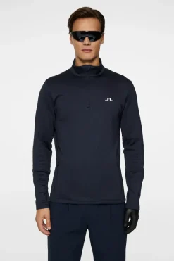 Aerial Quarter Zip Mid Layer|J.Lindeberg Discount