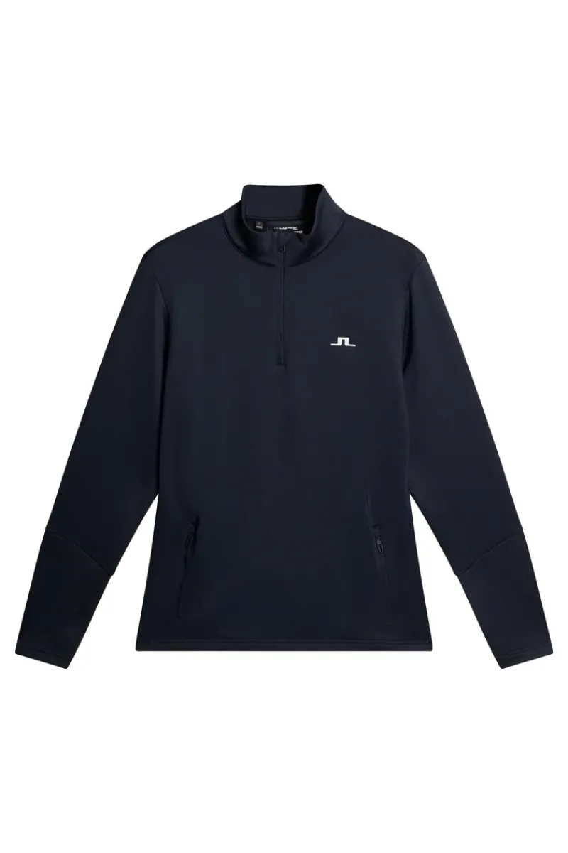 Aerial Quarter Zip Mid Layer|J.Lindeberg Discount