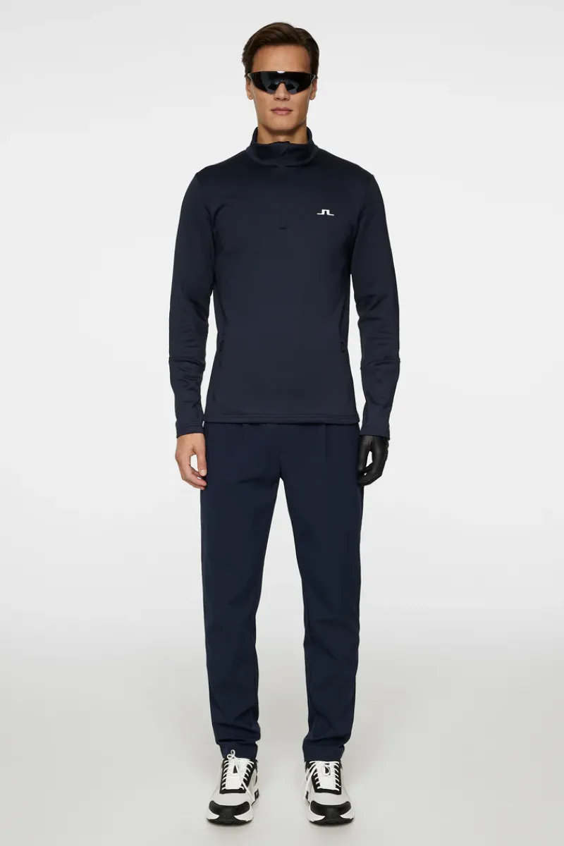 Aerial Quarter Zip Mid Layer|J.Lindeberg Discount