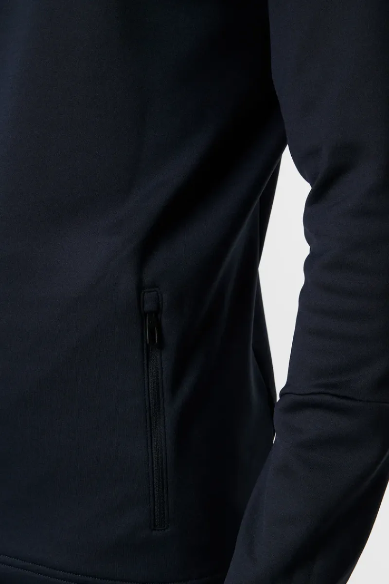 Aerial Quarter Zip Mid Layer|J.Lindeberg Discount