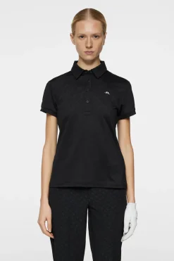 Alaya Jacquard Polo|J.Lindeberg Clearance