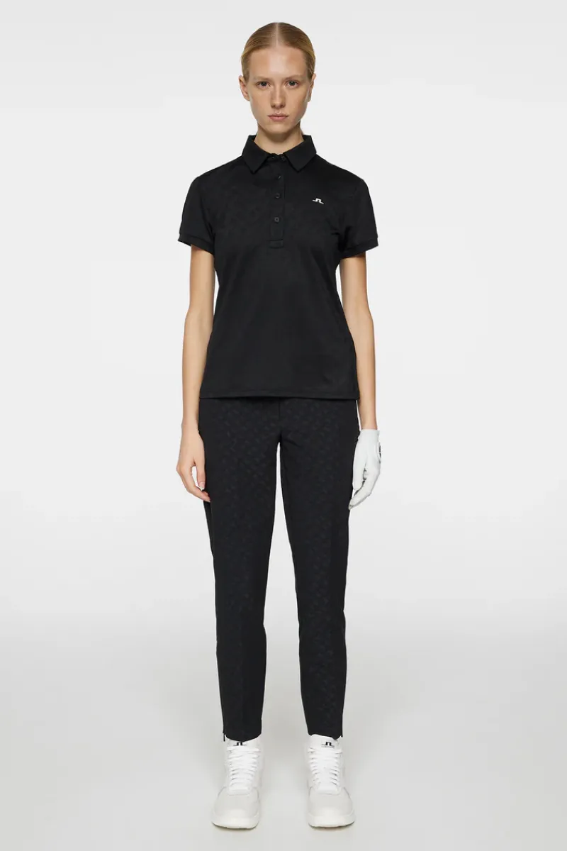 Alaya Jacquard Polo|J.Lindeberg Clearance