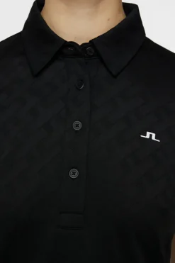 Alaya Jacquard Polo|J.Lindeberg Clearance