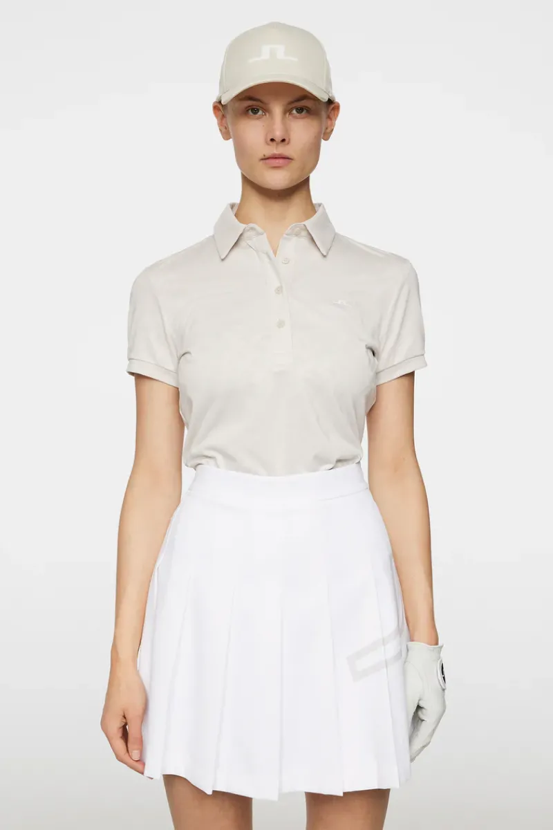 Alaya Jacquard Polo|J.Lindeberg