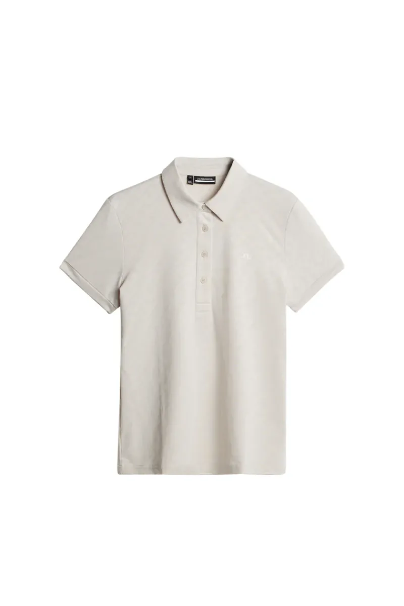 Alaya Jacquard Polo|J.Lindeberg