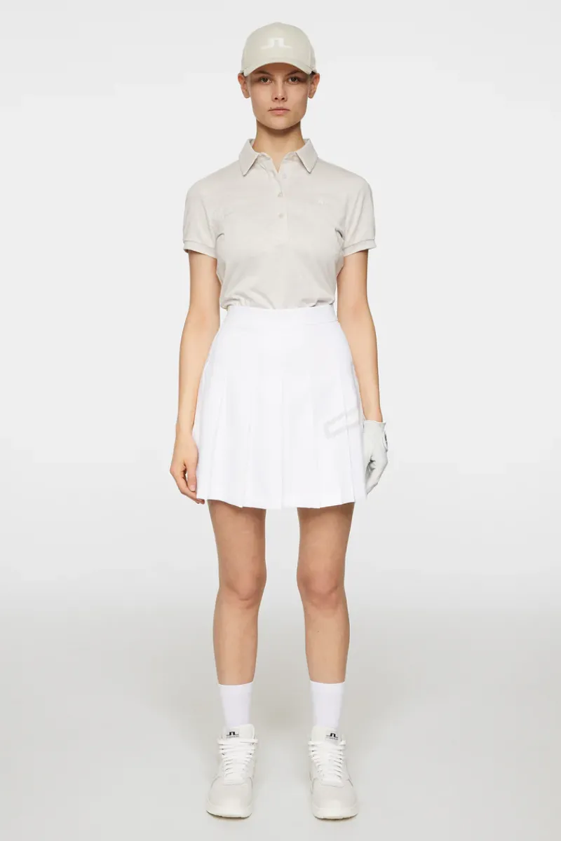 Alaya Jacquard Polo|J.Lindeberg