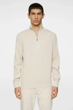 Alex Half Zip Knitted Sweater|J.Lindeberg Best