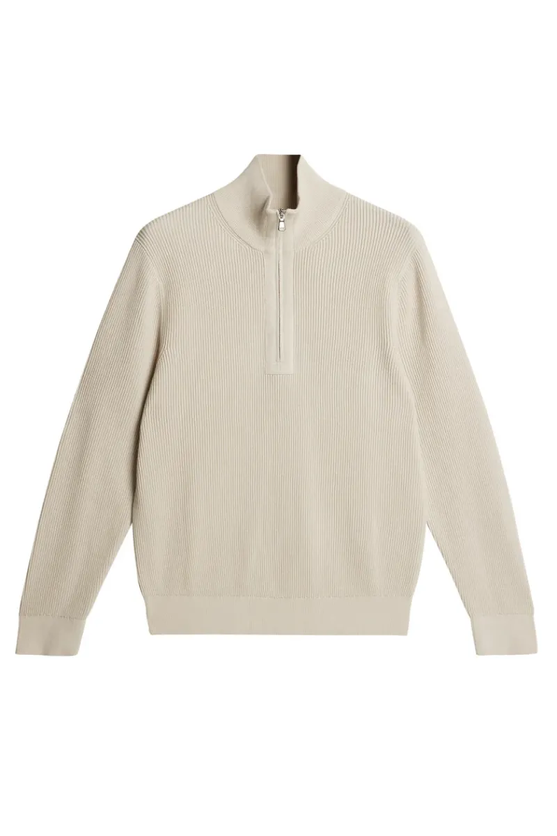 Alex Half Zip Knitted Sweater|J.Lindeberg Best