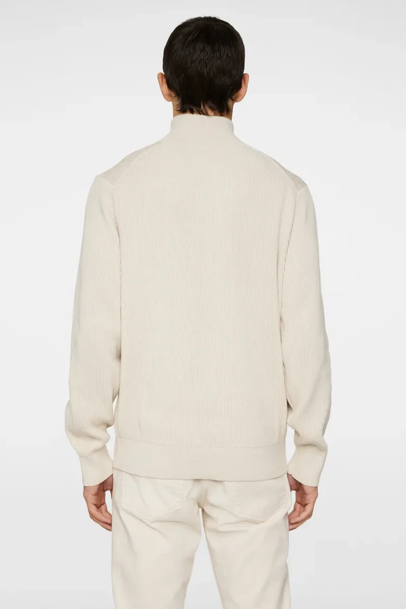 Alex Half Zip Knitted Sweater|J.Lindeberg Best