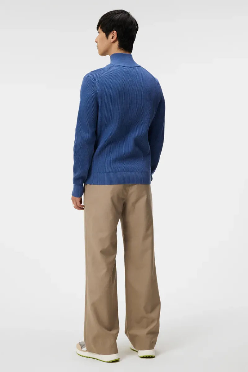 Alex Half Zip Knitted Sweater|J.Lindeberg