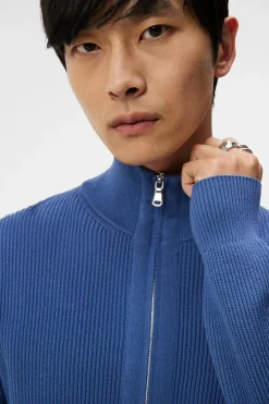 Alex Half Zip Knitted Sweater|J.Lindeberg
