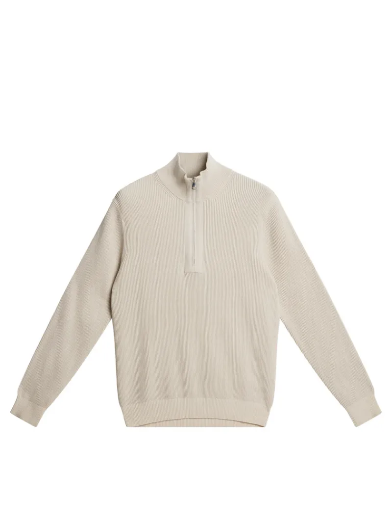 Alex Half Zip Knitted Sweater|J.Lindeberg Clearance