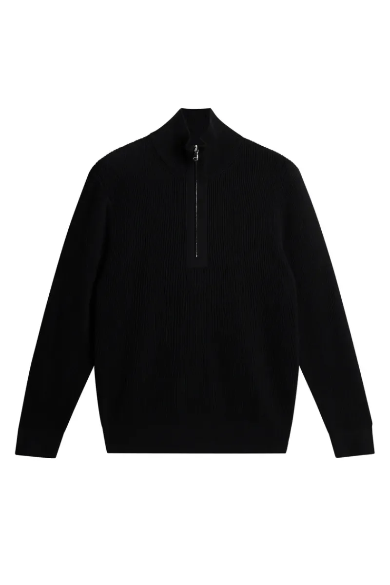 Alex Half Zip Knitted Sweater|J.Lindeberg Clearance