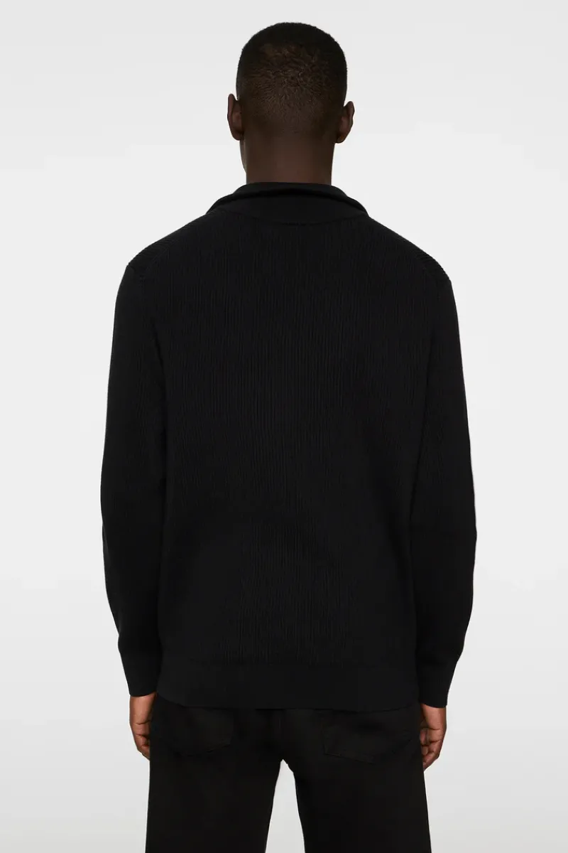 Alex Half Zip Knitted Sweater|J.Lindeberg Clearance