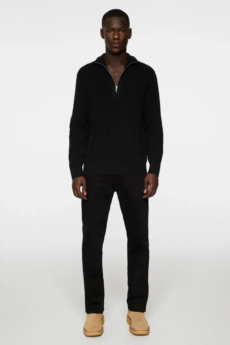 Alex Half Zip Knitted Sweater|J.Lindeberg Clearance