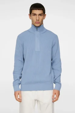 Alex Half Zip Knitted Sweater|J.Lindeberg Discount