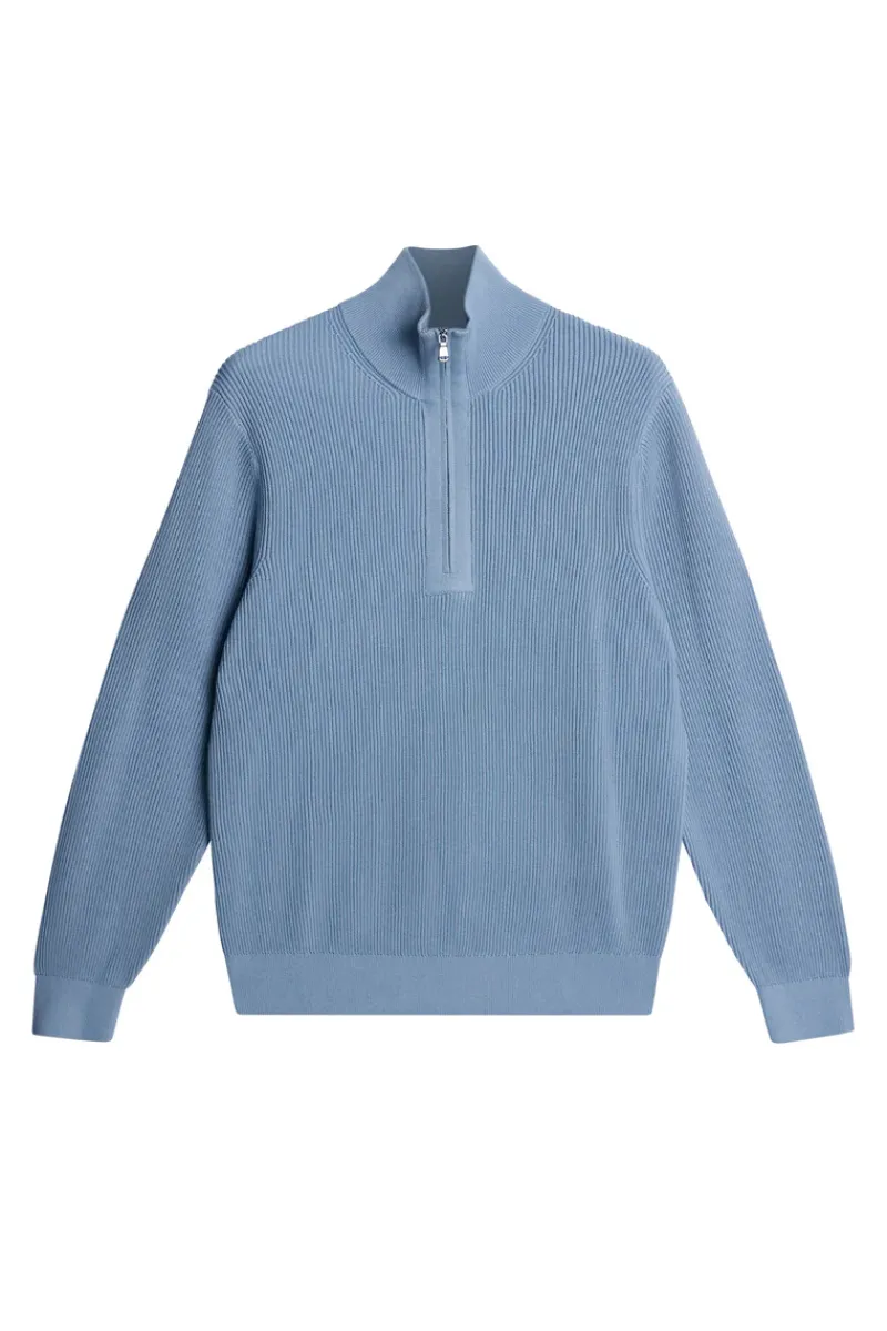 Alex Half Zip Knitted Sweater|J.Lindeberg Discount