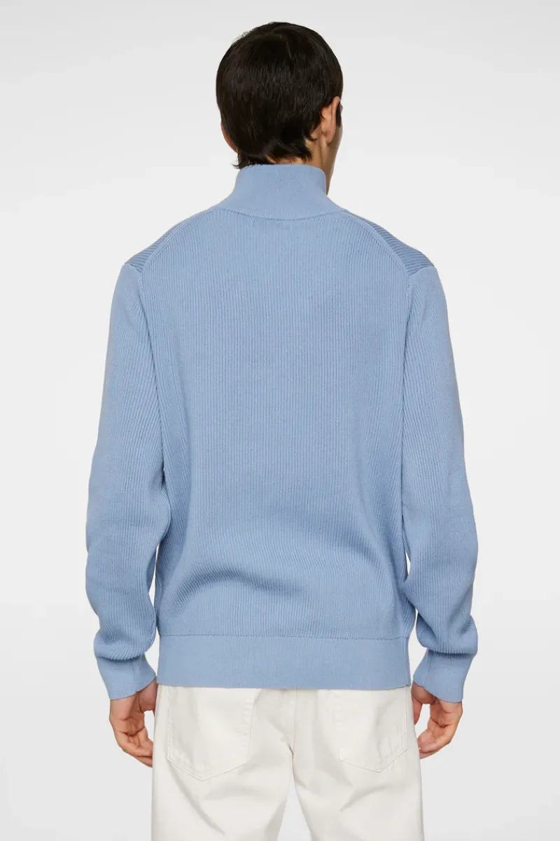 Alex Half Zip Knitted Sweater|J.Lindeberg Discount