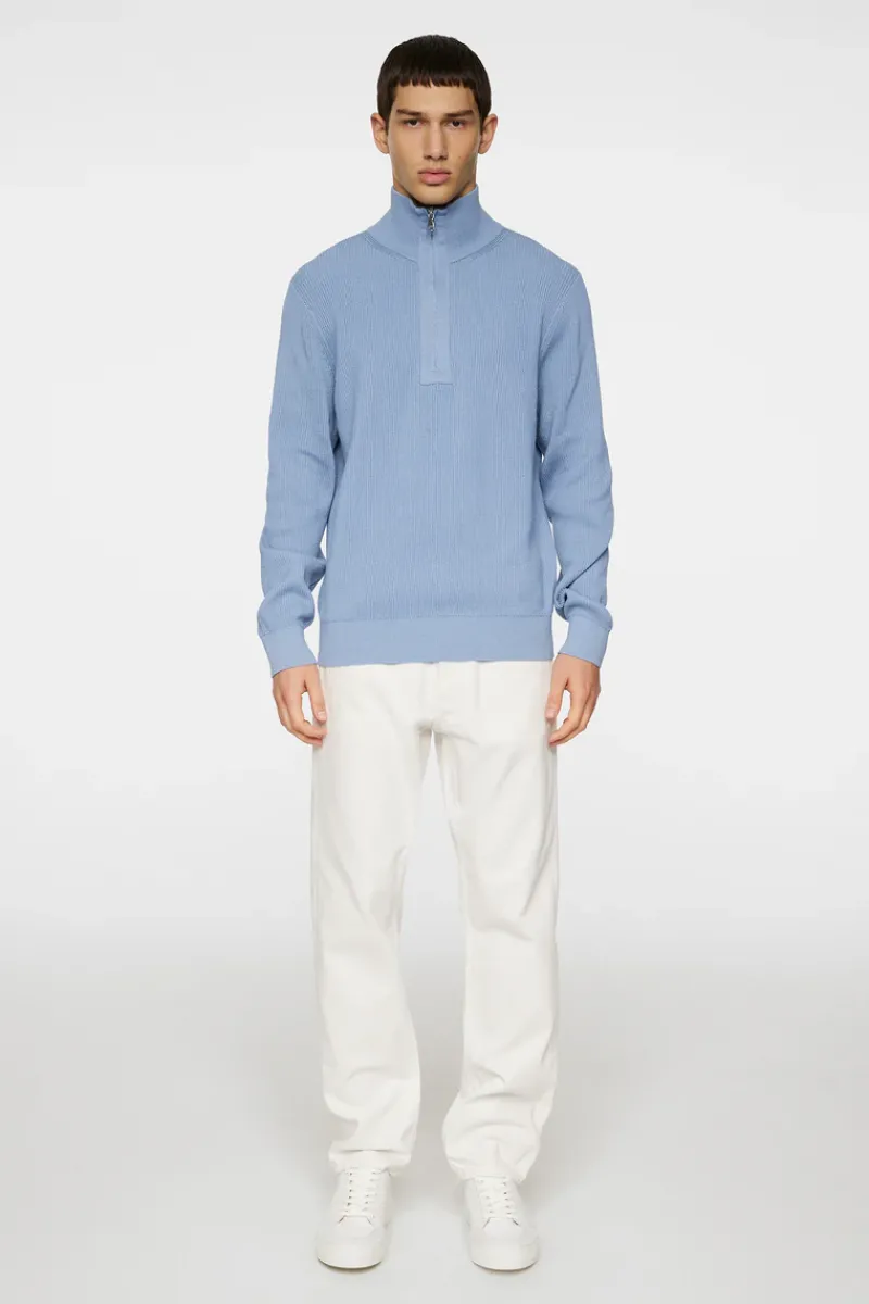 Alex Half Zip Knitted Sweater|J.Lindeberg Discount