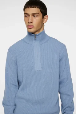 Alex Half Zip Knitted Sweater|J.Lindeberg Discount