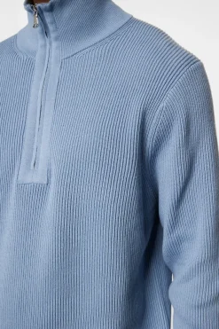 Alex Half Zip Knitted Sweater|J.Lindeberg Discount
