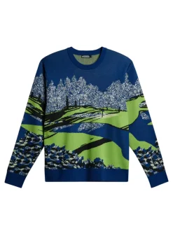 Alexander Jacquard Sweater|J.Lindeberg Outlet